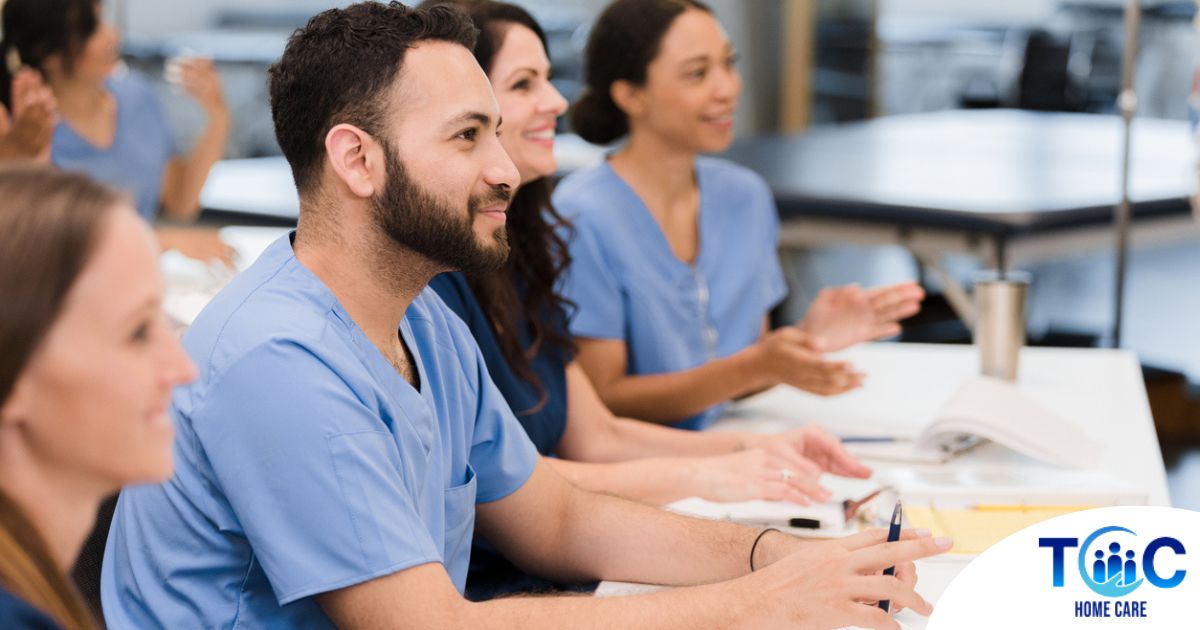 Professional Development for Senior Caregivers