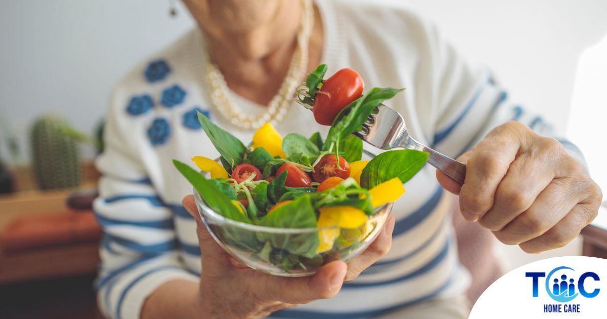 Caregiving for Senior Nutrition at Home