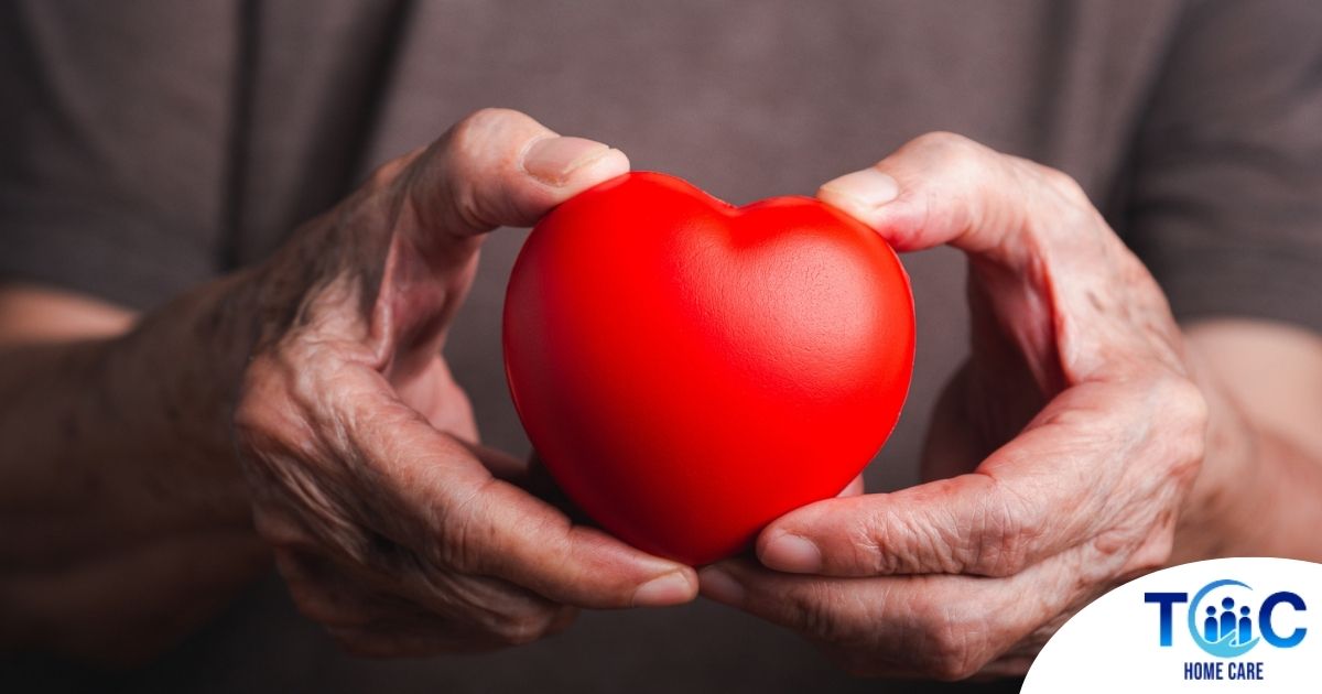 How home care supports heart health and aging.
